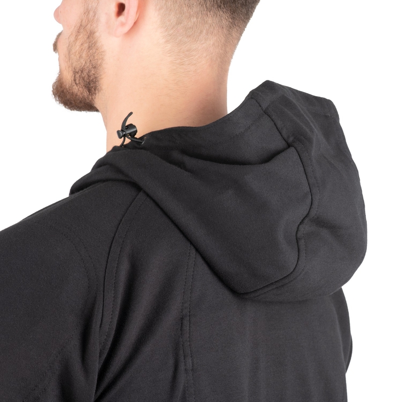 Giacca da moto Oxford Armourlite AA Lockon nera