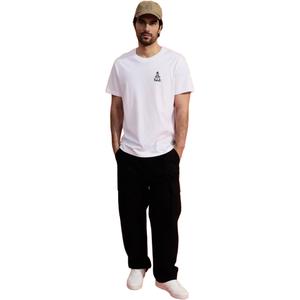 T-shirt con logo Dakar SMW263 bianca