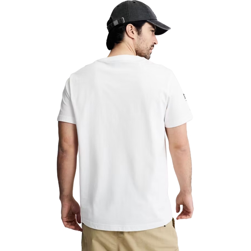 T-shirt con logo Dakar W 263 bianca