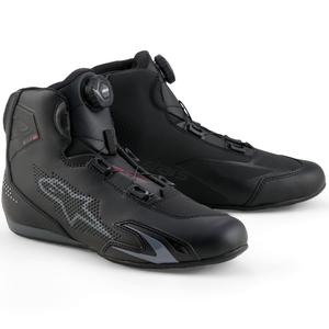 Stivali da moto Alpinestars Celer neri-grigio scuro