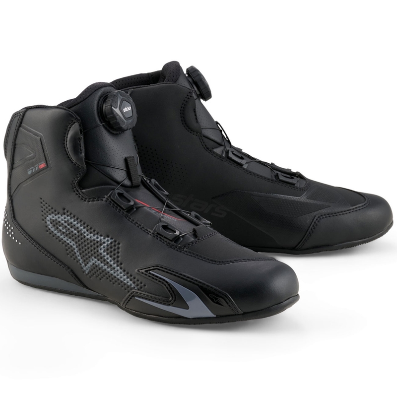 Stivali da moto Alpinestars Celer neri-grigio scuro
