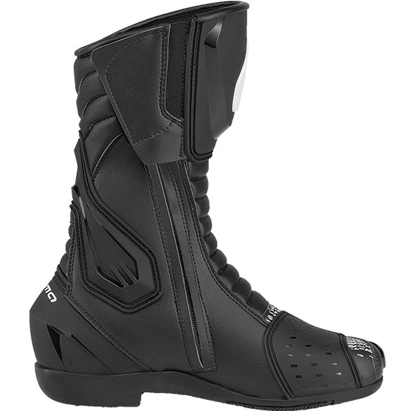 Stivali da moto Forma Freccia EVO nero-bianco