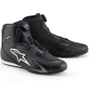 Stivali da moto Alpinestars Celer neri e bianchi