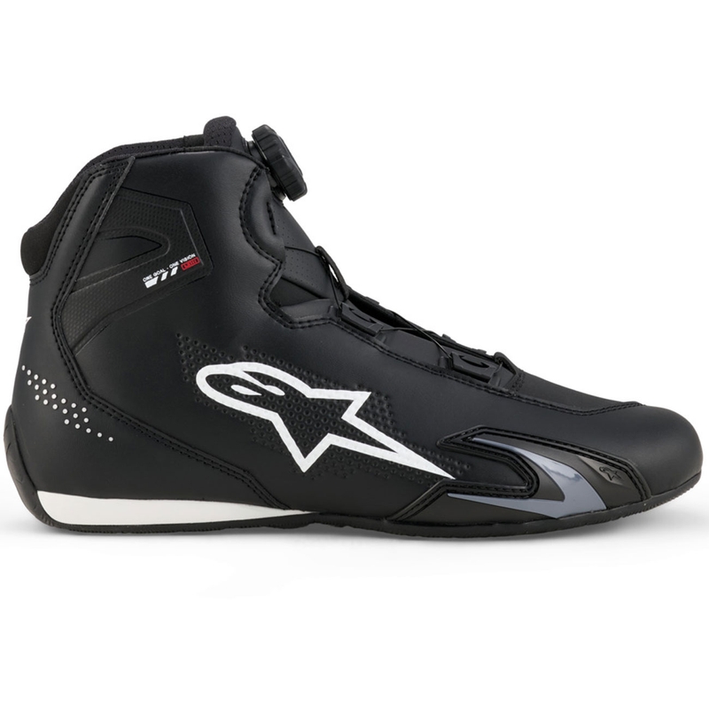 Stivali da moto Alpinestars Celer neri e bianchi