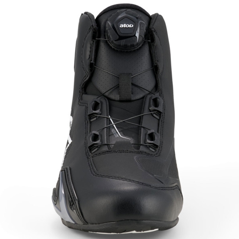 Stivali da moto Alpinestars Celer neri e bianchi