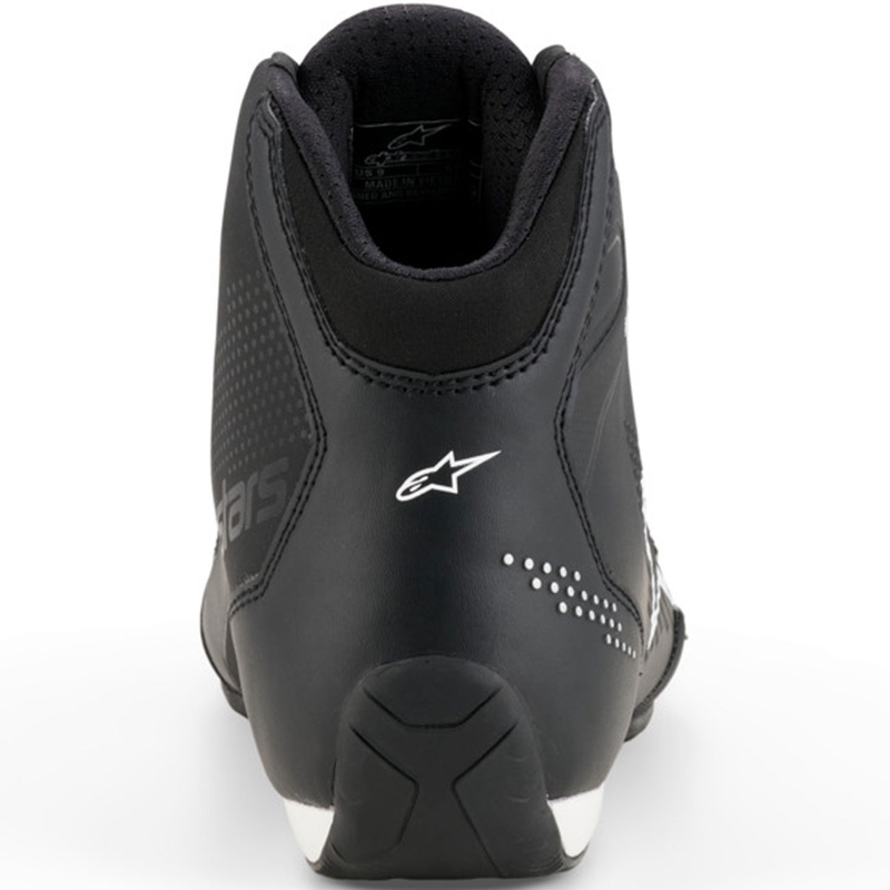Stivali da moto Alpinestars Celer neri e bianchi