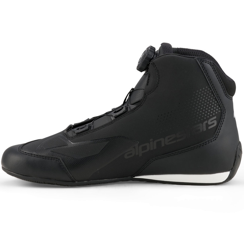 Stivali da moto Alpinestars Celer neri e bianchi