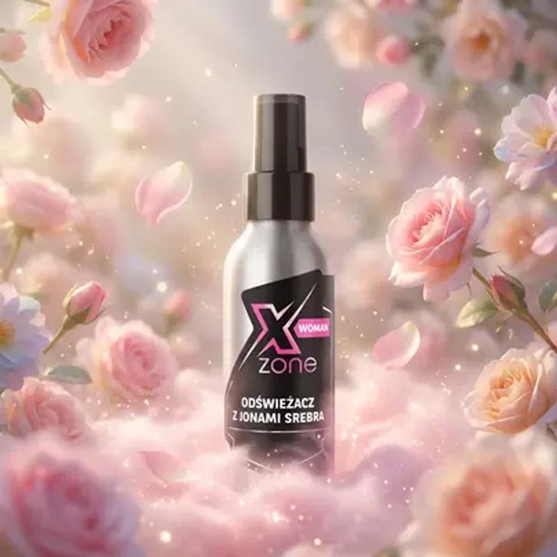 Deodorante con ioni d'argento Xzone Woman 100 ml
