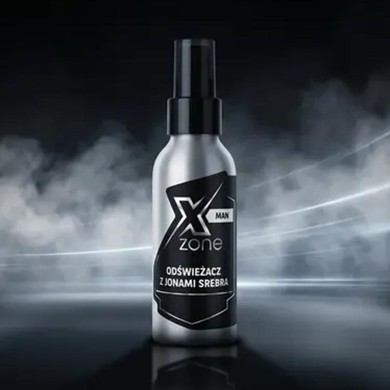 Deodorante con ioni d'argento Xzone Man 100 ml