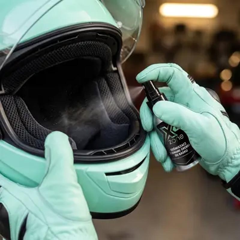 Deodorante per interni con ioni d'argento 50 ml menta