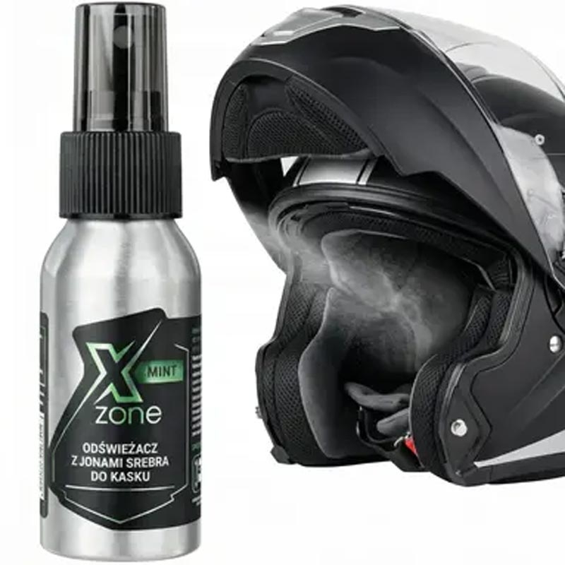 Deodorante per interni con ioni d'argento 50 ml menta