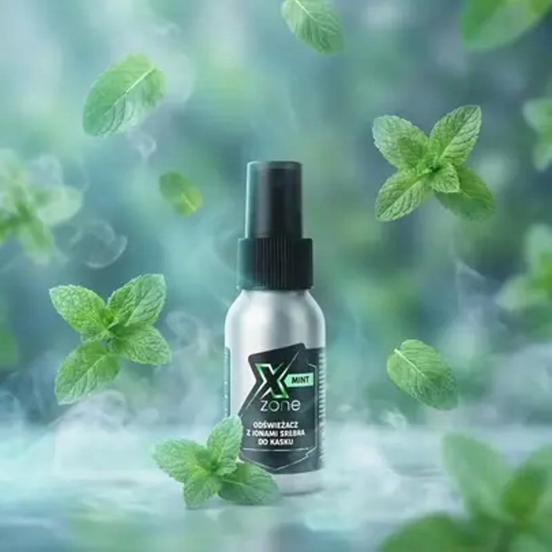 Deodorante per interni con ioni d'argento 50 ml menta