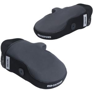 Scaldamani riscaldati Oxford Hot Muffs neri