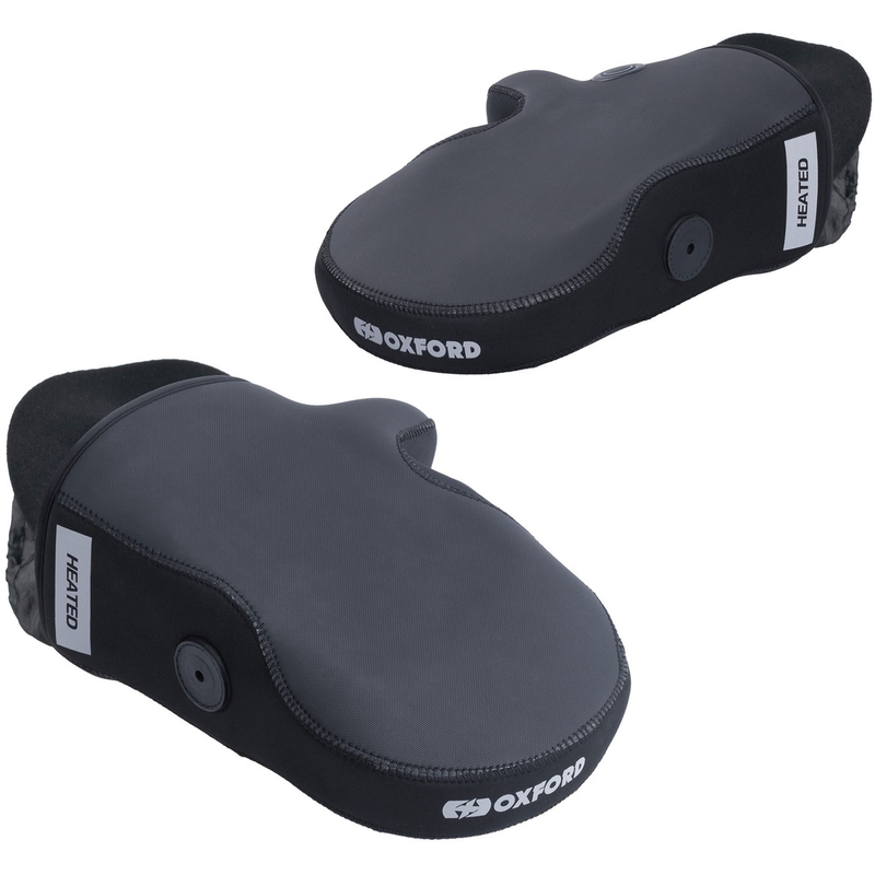 Scaldamani riscaldati Oxford Hot Muffs neri