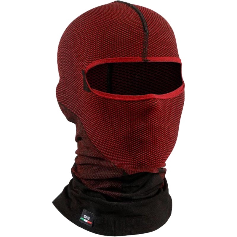 Casco funzionale SIXS DBX V2 rosso