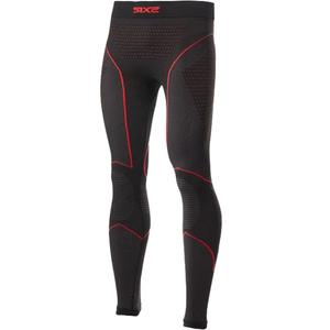 Intimo termico SIXS PNXW CU nero-rosso