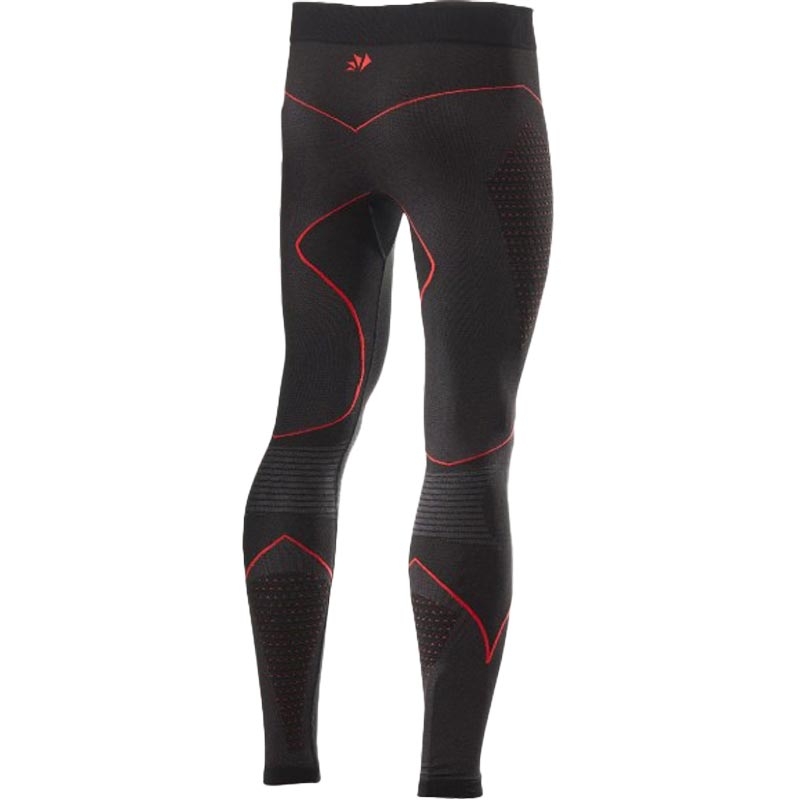 Intimo termico SIXS PNXW CU nero-rosso