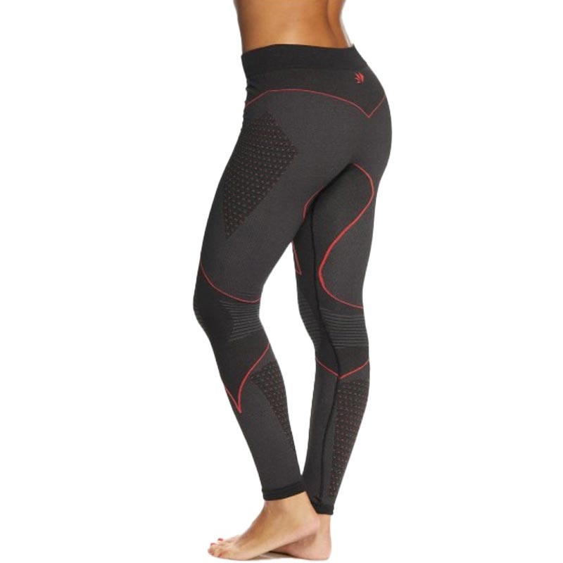 Intimo termico SIXS PNXW CU nero-rosso