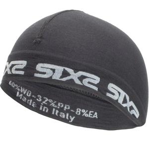 Cappello Merino SIXS SCX Merinos nero