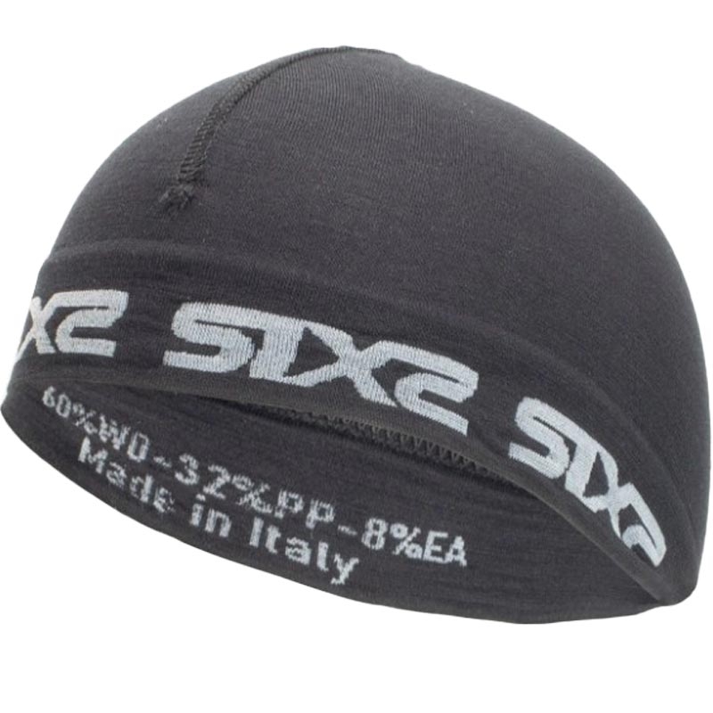 Cappello Merino SIXS SCX Merinos nero