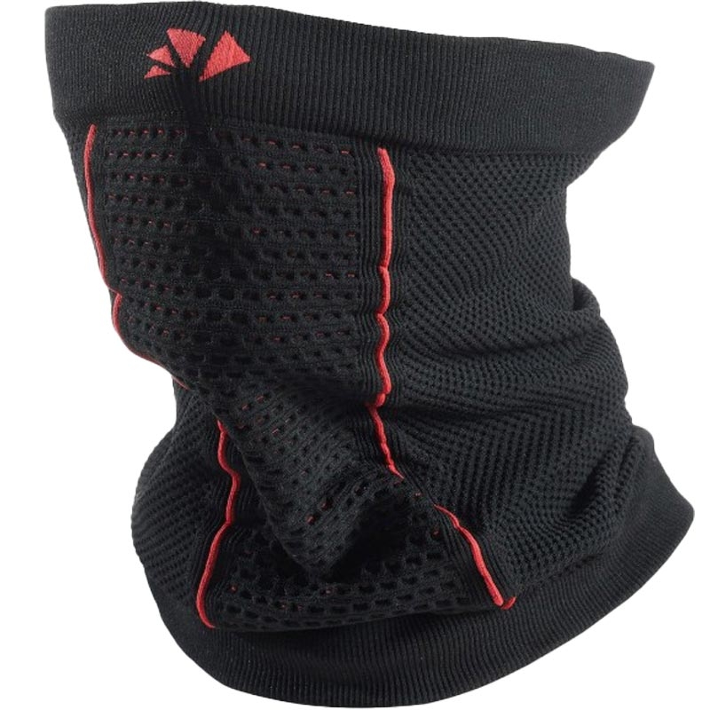 Scaldacollo termico SIXS TBXW nero-rosso