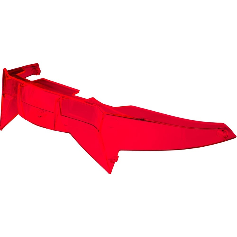 Stabilizzatore aerodinamico per caschi CASSIDA AERO, colore rosso