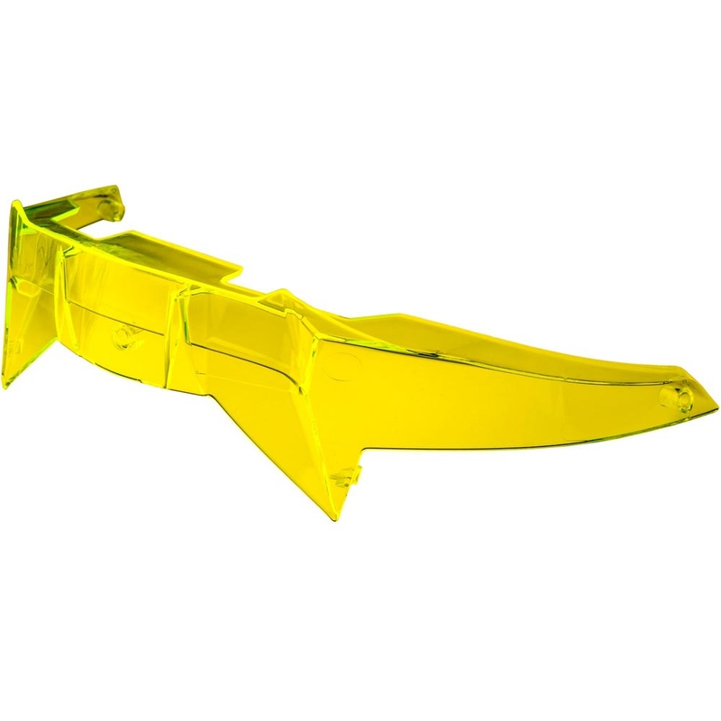 Stabilizzatore aerodinamico per caschi CASSIDA AERO di colore giallo