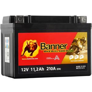 Batteria AGM Banner BIKE BULL AGM PLUS 51201 BGTZ14-S