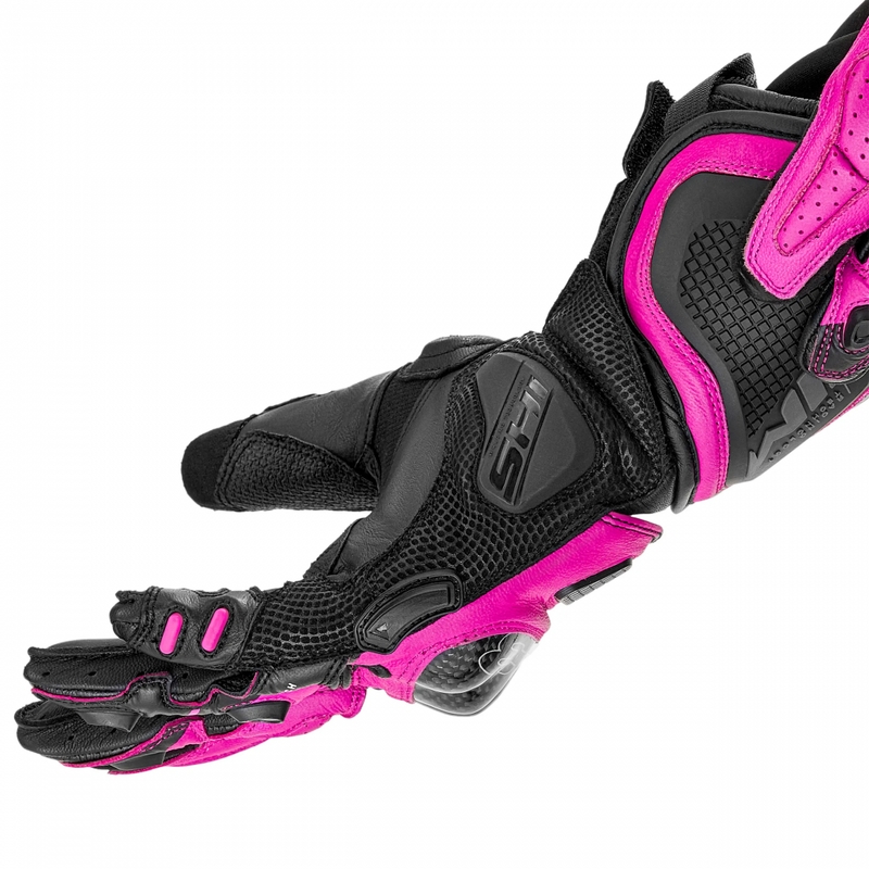 Guanti da moto da donna Shimano RS-3 rosa