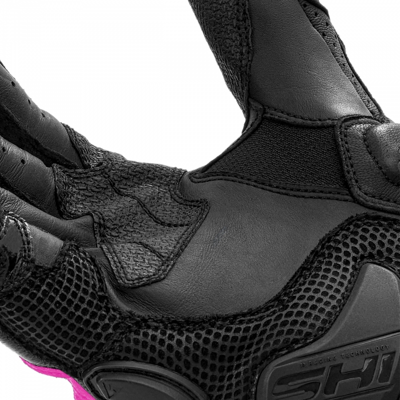 Guanti da moto da donna Shimano RS-3 rosa