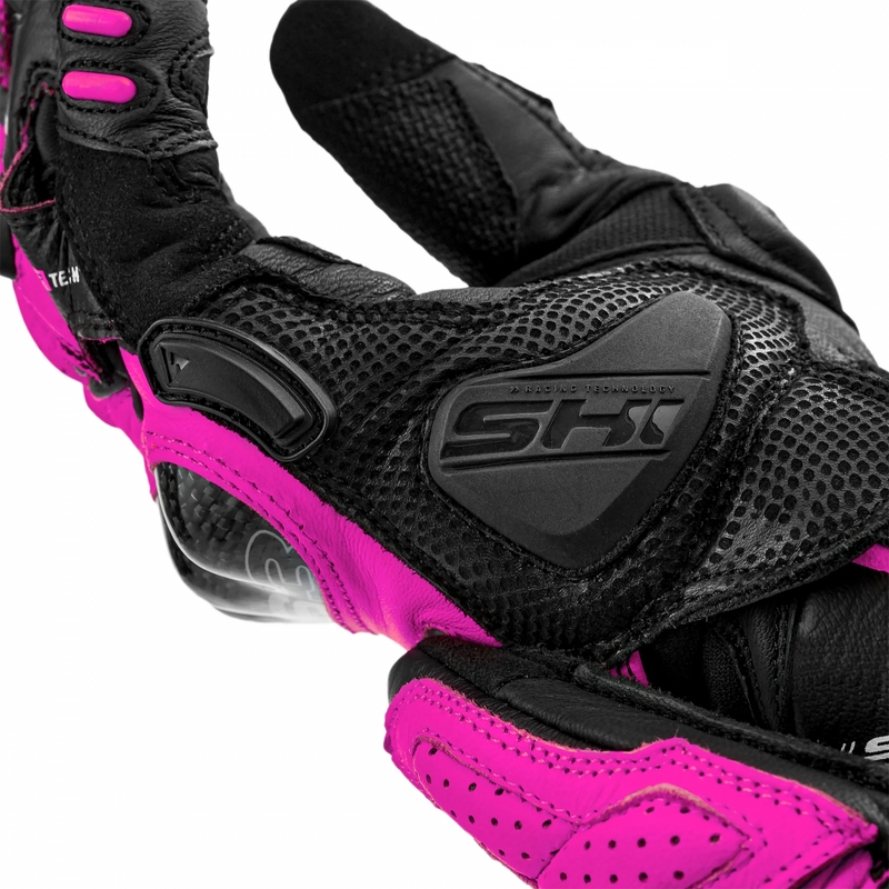 Guanti da moto da donna Shimano RS-3 rosa