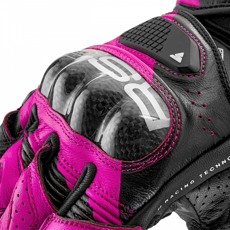 Guanti da moto da donna Shimano RS-3 rosa