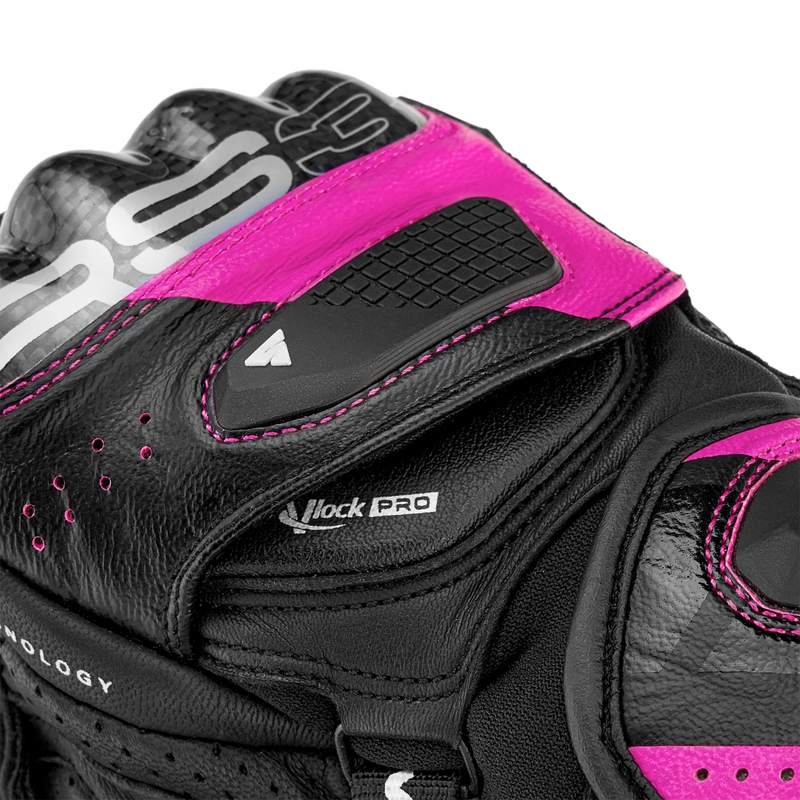 Guanti da moto da donna Shimano RS-3 rosa