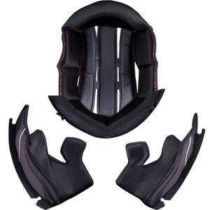 Interno per caschi da moto MT KRE+ Carbon Black