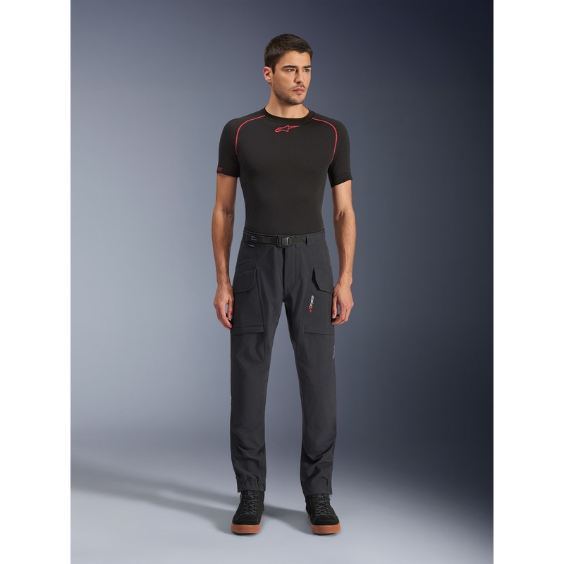 Pantaloni da moto Alpinestars Juggernaut V2 neri