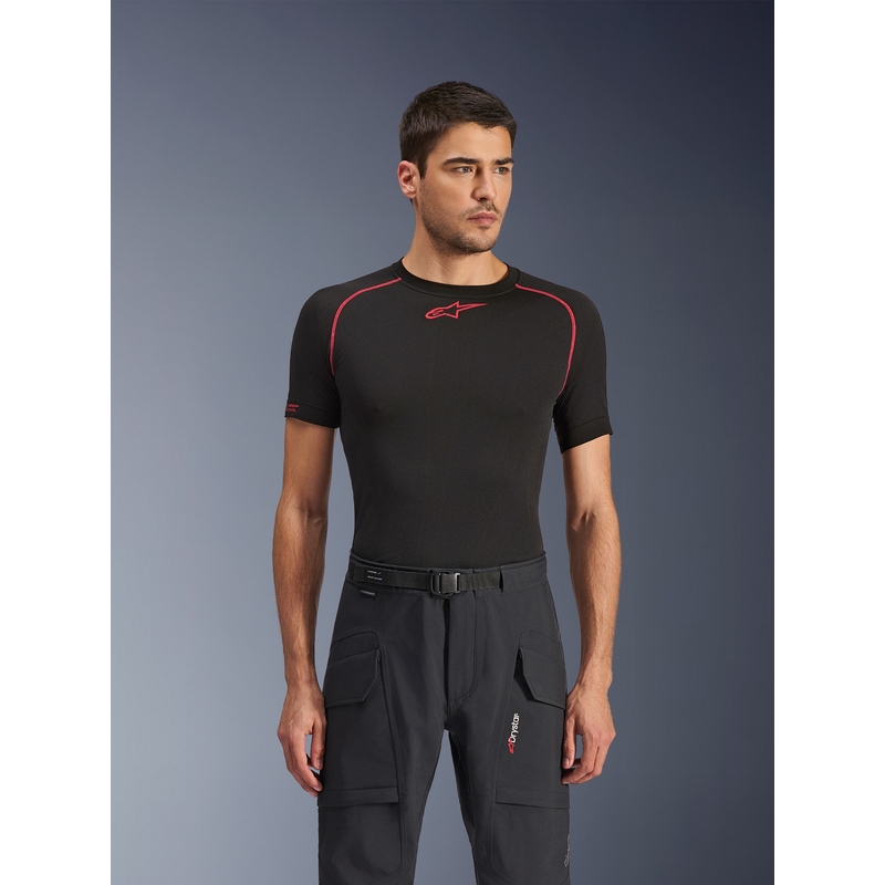 Pantaloni da moto Alpinestars Juggernaut V2 neri