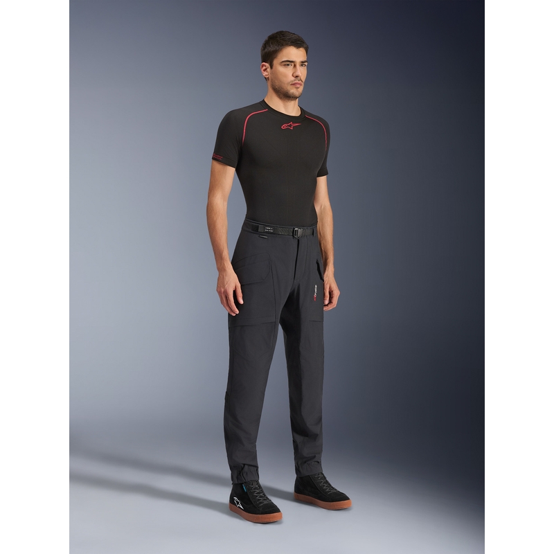 Pantaloni da moto Alpinestars Juggernaut V2 neri