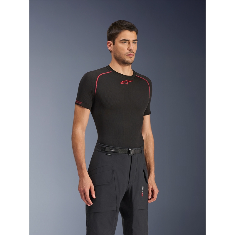 Pantaloni da moto Alpinestars Juggernaut V2 neri