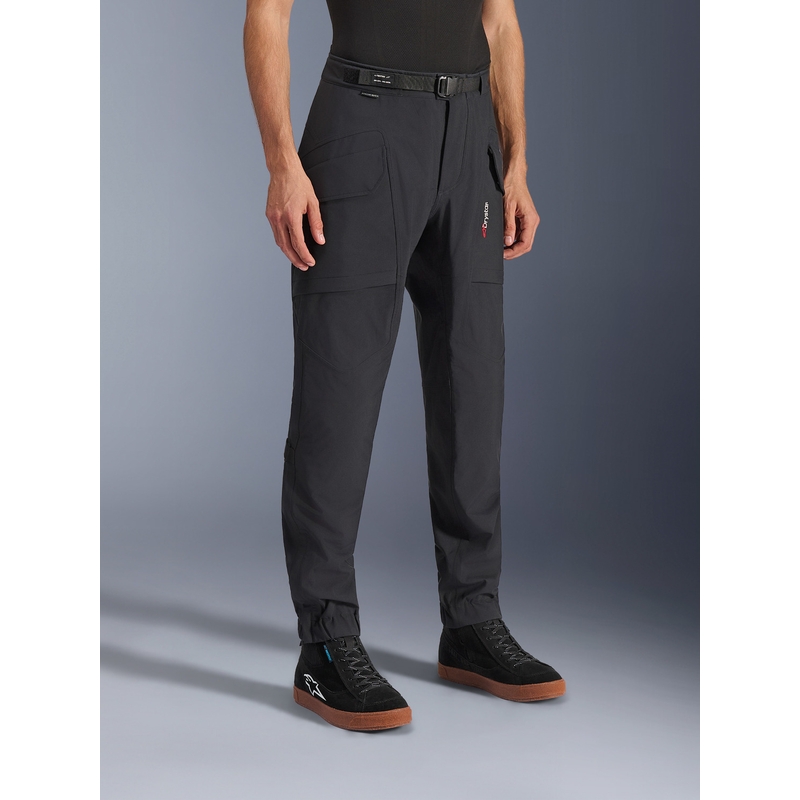 Pantaloni da moto Alpinestars Juggernaut V2 neri