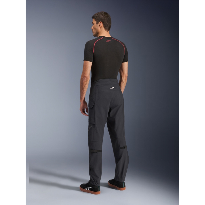 Pantaloni da moto Alpinestars Juggernaut V2 neri