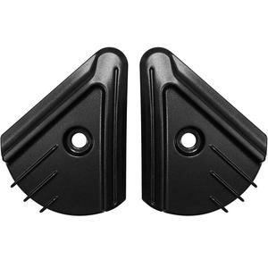 Kit fuoristrada per casco Airoh COMMANDER/COMMANDER 2, colore nero
