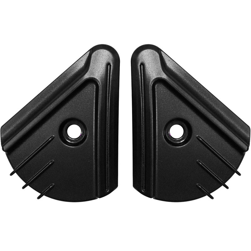 Kit fuoristrada per casco Airoh COMMANDER/COMMANDER 2, colore nero