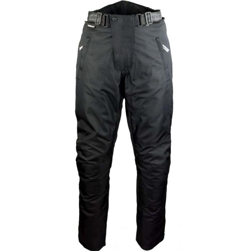 Pantaloncini da moto Roleff 451 neri