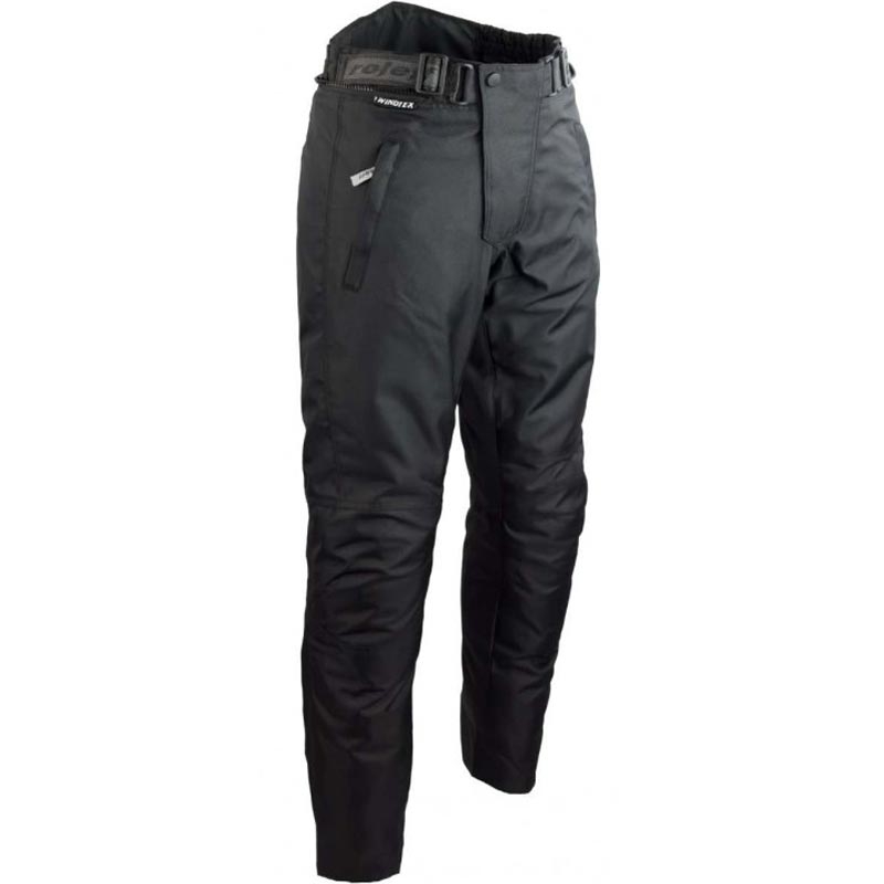 Pantaloncini da moto Roleff 451 neri