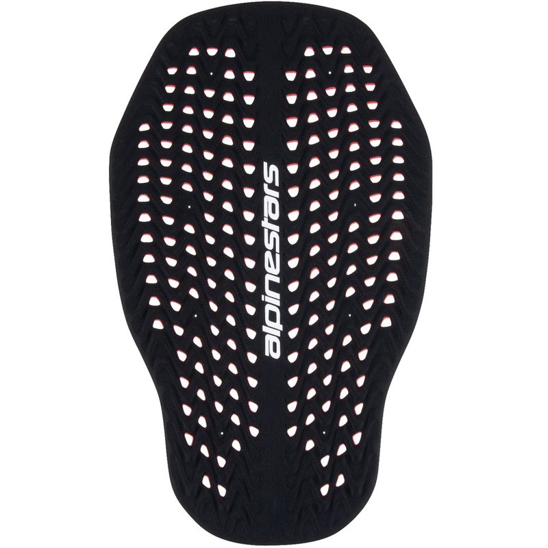 Protezione dorsale Alpinestars Nucleon Plasma rosso-nero