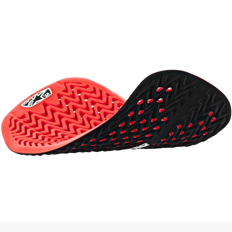 Protezione dorsale Alpinestars Nucleon Plasma rosso-nero