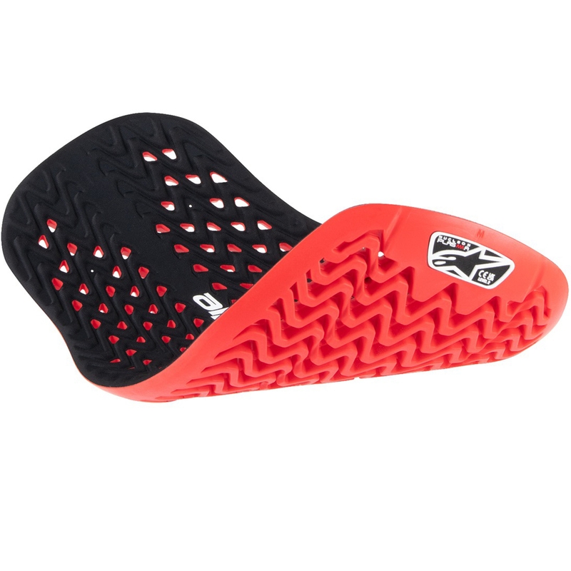 Protezione dorsale Alpinestars Nucleon Plasma rosso-nero
