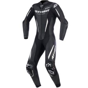 Tuta da moto intera in pelle Alpinestars Stella GP-R7 da donna, nera