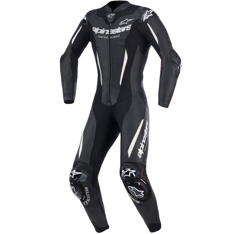 Tuta da moto intera in pelle Alpinestars Stella GP-R7 da donna, nera