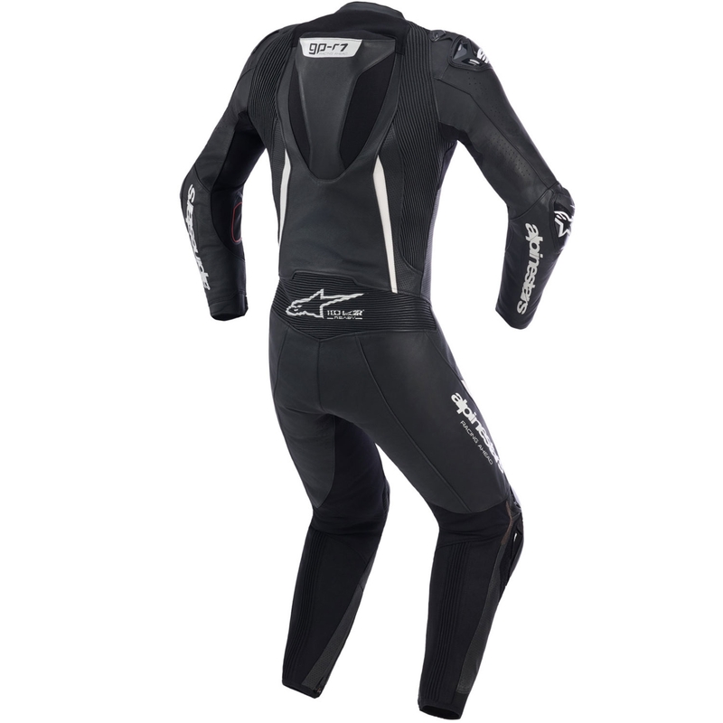 Tuta da moto intera in pelle Alpinestars Stella GP-R7 da donna, nera